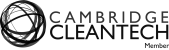 cambridge cleantech logo black